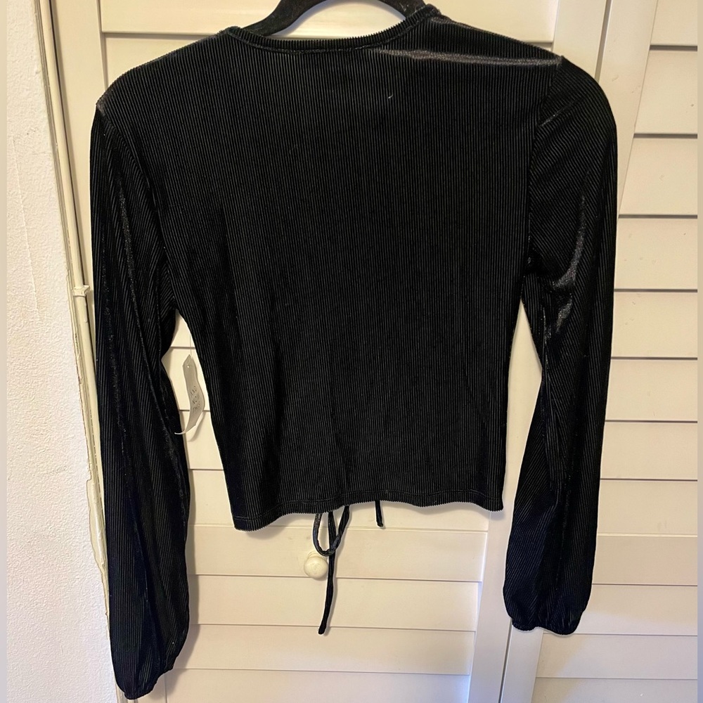 And Now This Ruched Drawstring Top/blouse - Picture 2 of 4